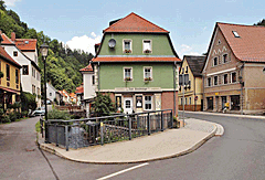Häuser in Ziegenrück
