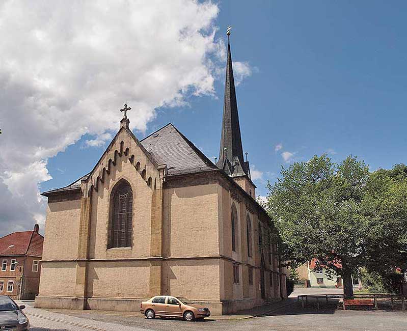 Stadtkirche Camburg