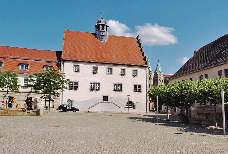 Rathaus Freyburg
