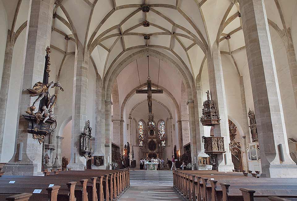 Innenraum Dom Merseburg