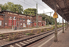 Bahnhof Calbe Ost