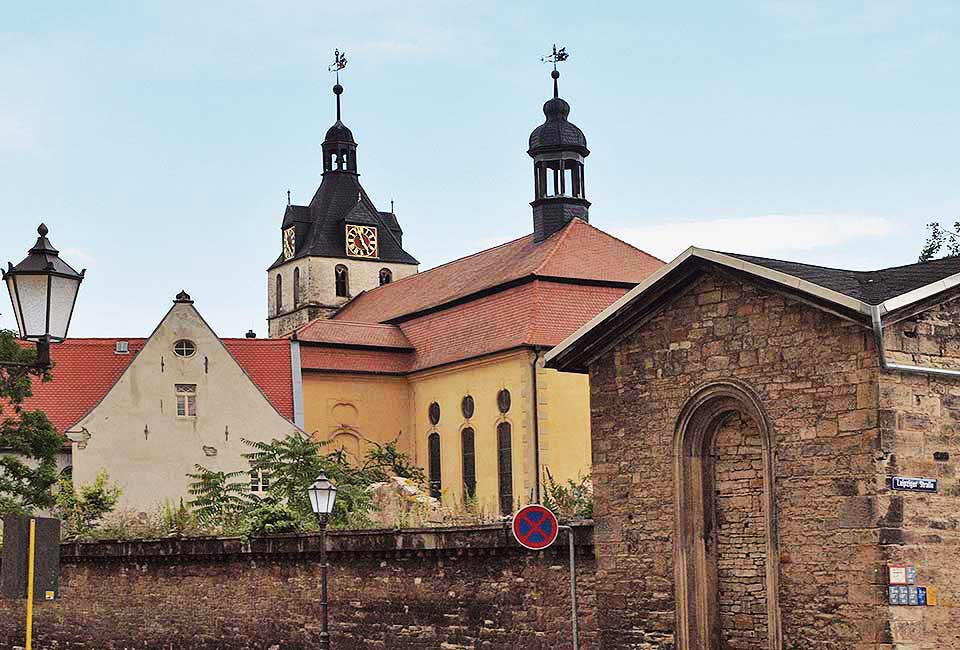 Schlosskirche St. Aegidian