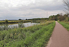 Uferweg an der Saale