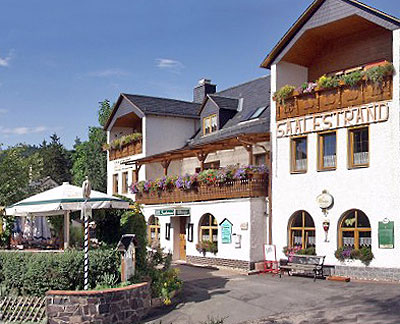 Hotel & Restaurant Saalestrand Bucha