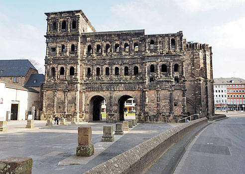 Historischer Krahn Trier