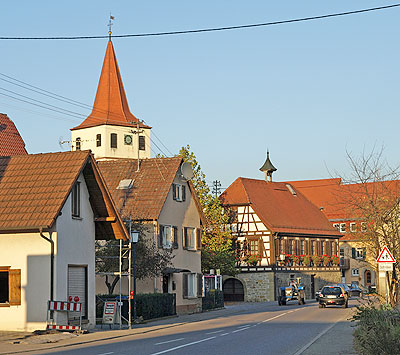 Kirche in Altingen