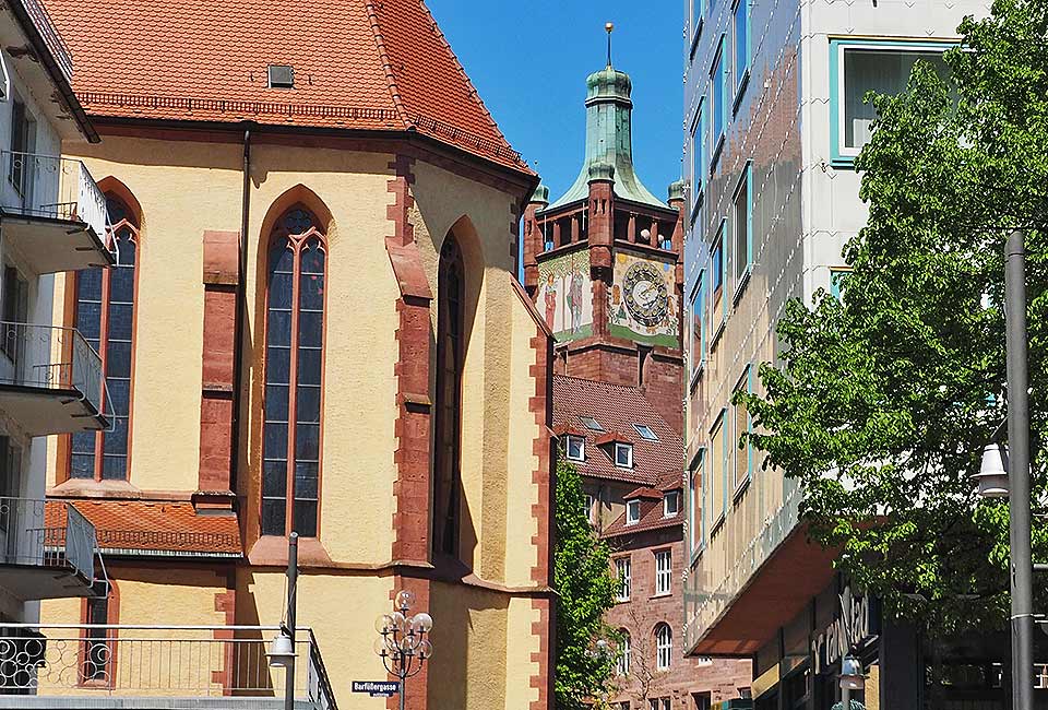 Kirchen in Pforzheim