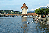 Kapellbrücke in Luzern