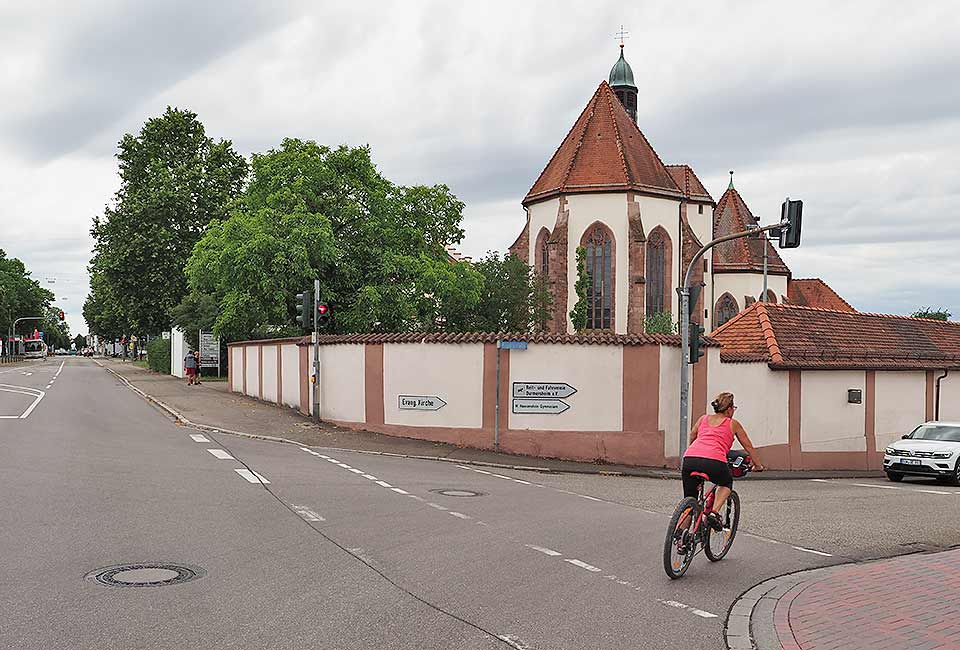 Bickesheimer Wallfahrtskirche mit dem Gnadenbild Maria mit dem Kind