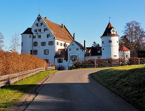 Schöne Häuser in Tuttlingen