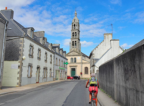 Radtouren in der Bretagne