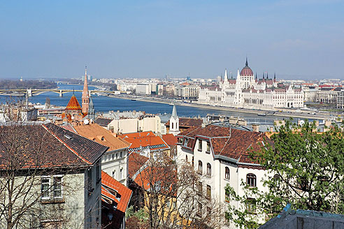 Donauradweg Budapest