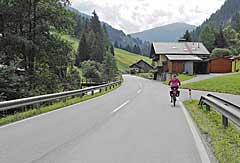 Dolomitenradweg von Innsbruck nach Gries