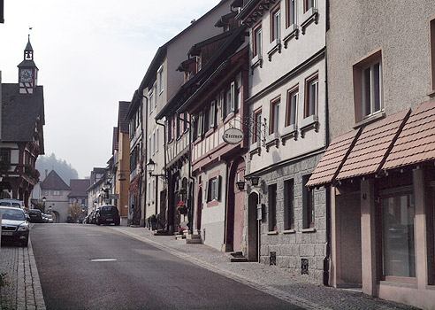 Innenstadt von Mühlheim