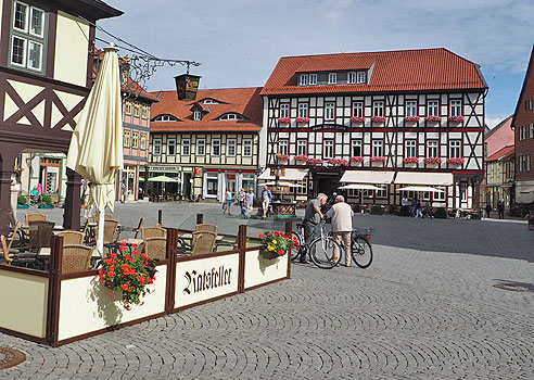 Etappe Quedlinburg bis Wernigerode