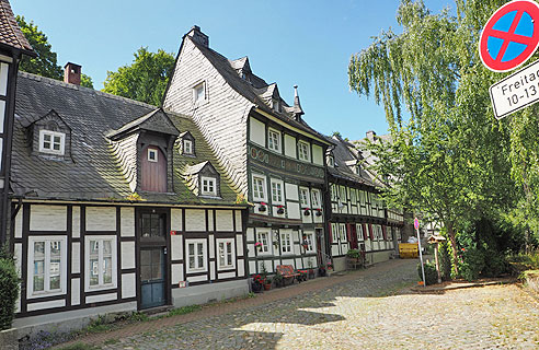Abschluss in Goslar Radweg R1