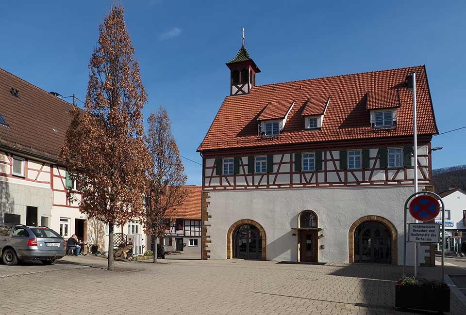 Historisches Rathaus in Neidlingen