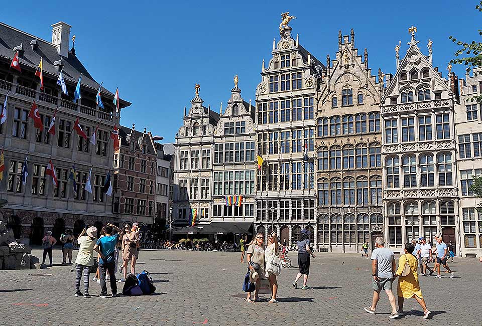 Grote Markt in Antwerpen