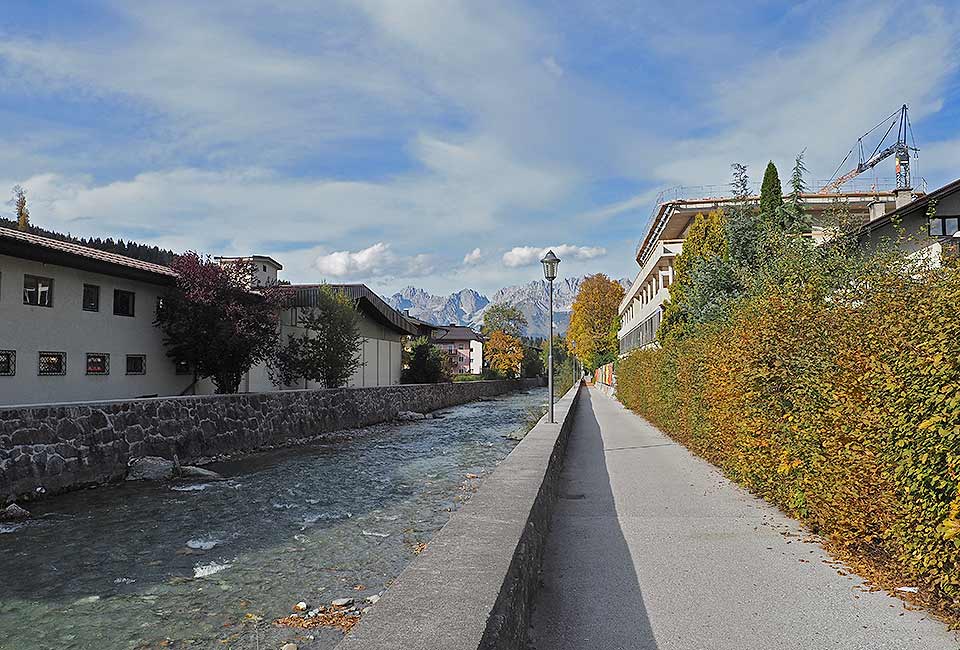 Radrunde in  Kitzbühel am Kitzbühler Horn