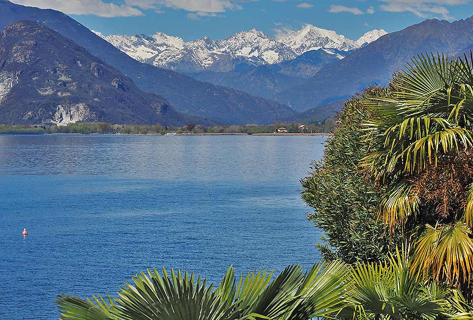 Radrunde um den Lago Maggiore - Westseite