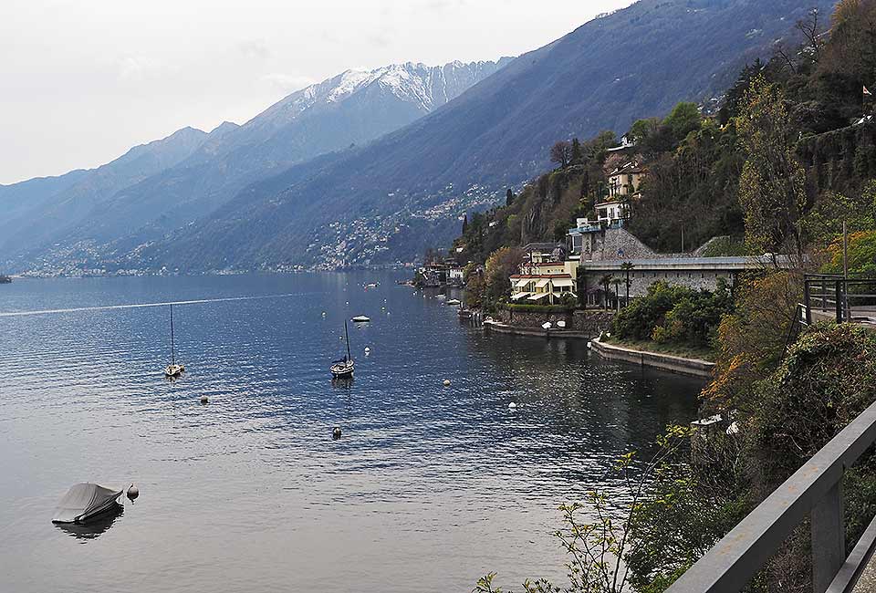 Radrunde um den Lago Maggiore - Westseite