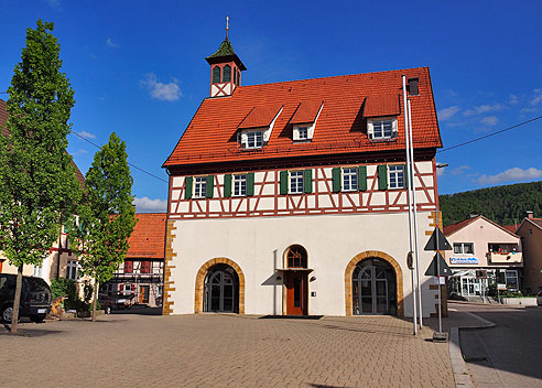 Rathaus in Neidlingen