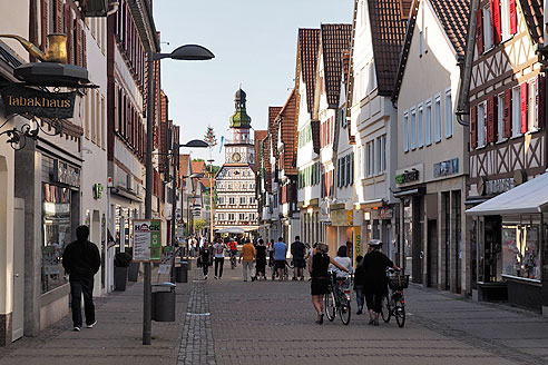 Historische Stadtmitte in KIrchheim