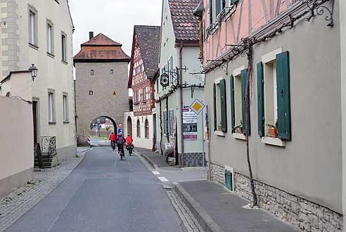 Mainradweg von Volkach nach Würzburg