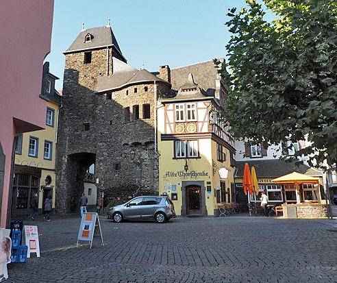 Moselradwegetappe von Cochem nach Koblenz