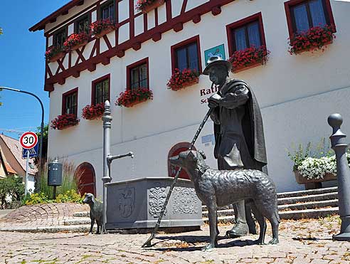 Radrundtour von Weil der Stadt zum Schlossberg in Herrenberg und durch im Würmtal zurück