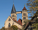 Stadtkirche in Esslingen