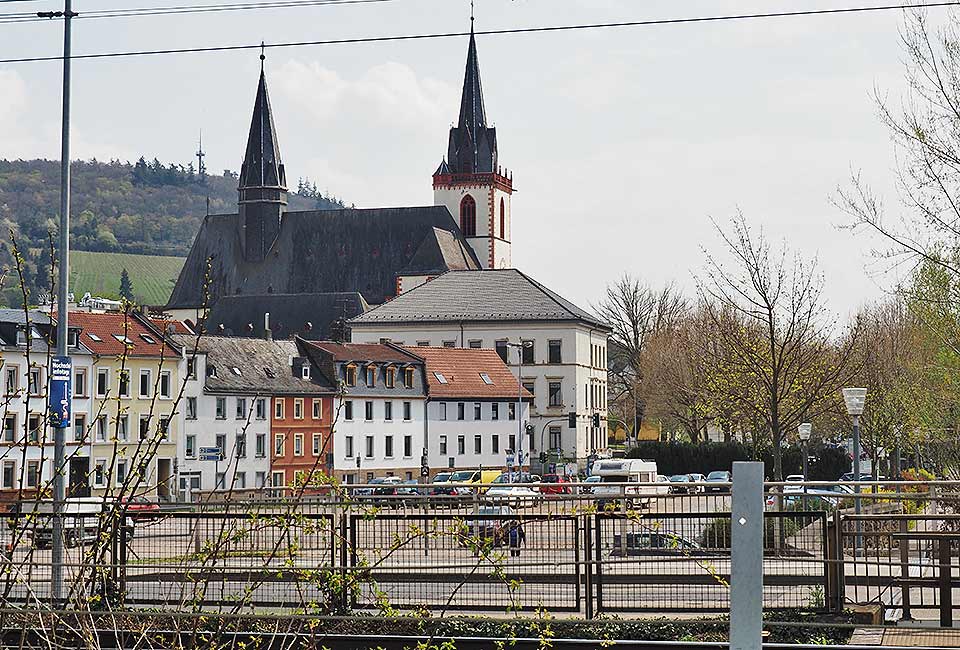 Rheinradweg von Mainz nach Koblenz