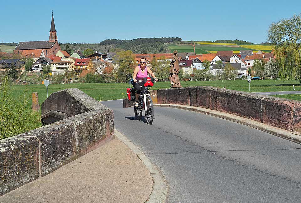 Tauberbrücke bei Werbach
