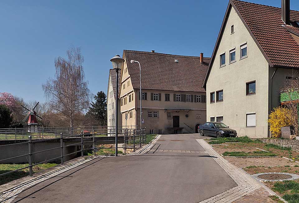 Obere Mühle in Aidlingen