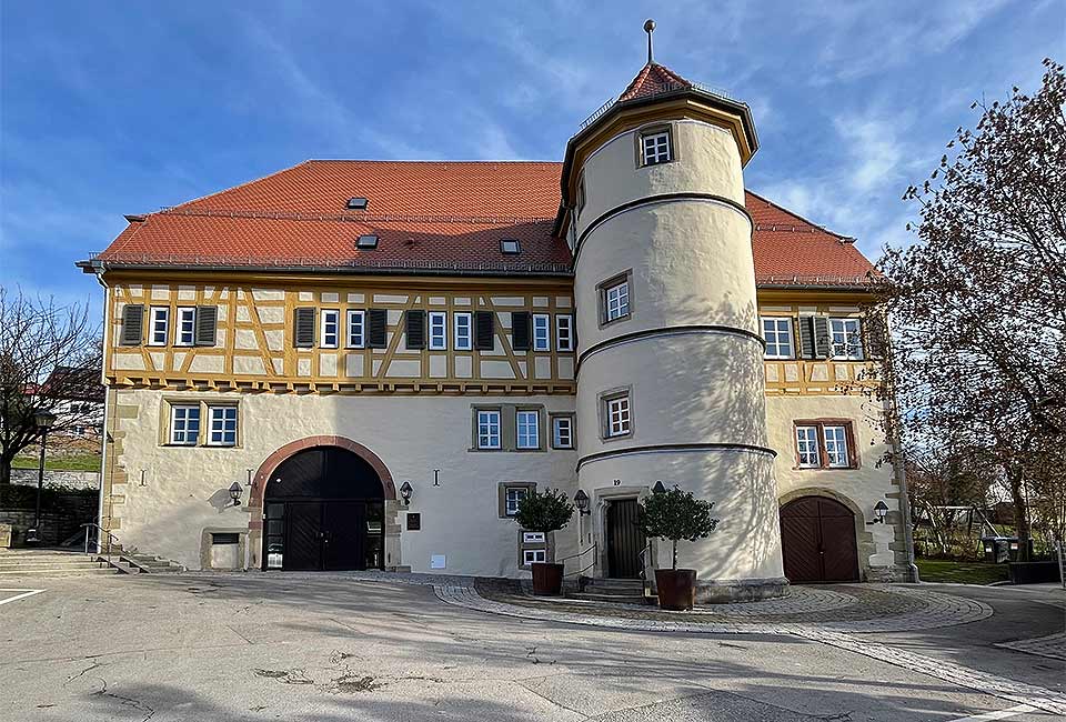Schloss in Deufringen