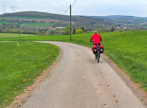 Saarlandradweg - rund um das Saarland