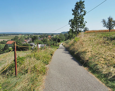Tauernradweg von Burghausen bis Schärding