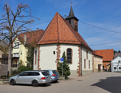 Waldenserkirche in Perouse