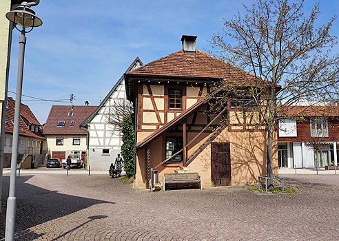 Historisches Backhaus in Weissach
