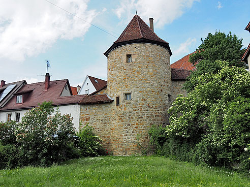 Stadtmauer in Nürtingen