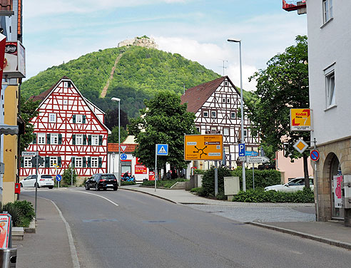 Stadtmitte in Neuffen