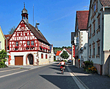 Rathaus in Bieberehren