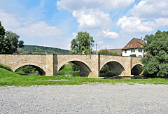Brücke nach Igersheim