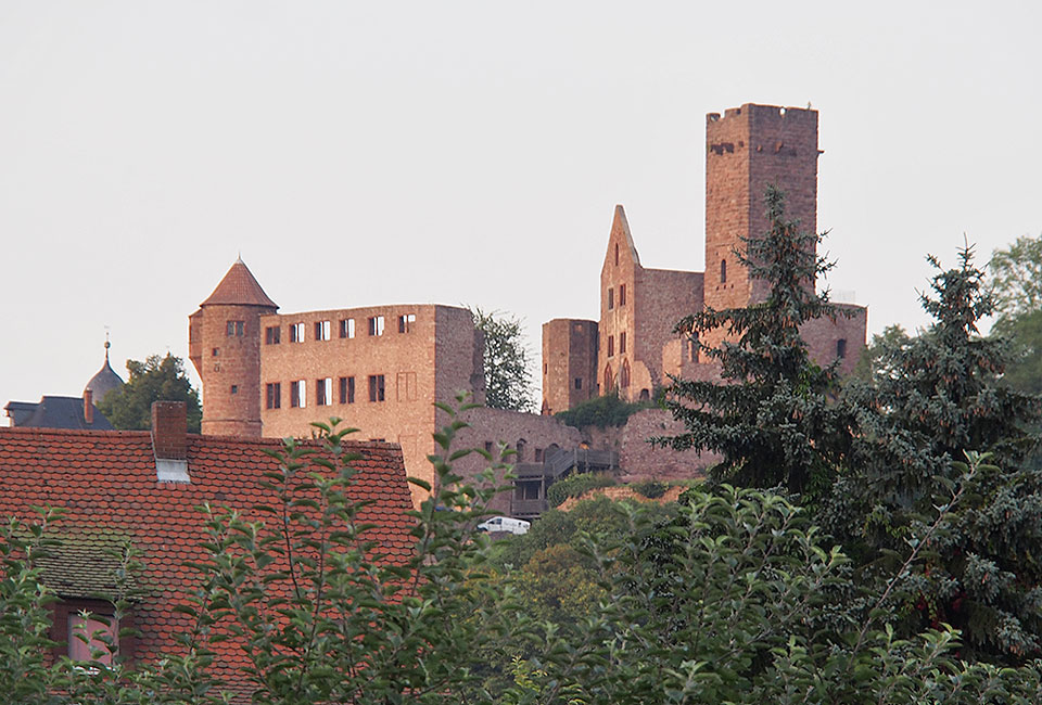 Die Burg in Wertheim