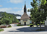Kleine Kapelle in Dorf