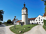 Uhrturm der Burg