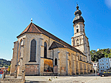 Jakobskirche in Burghausen