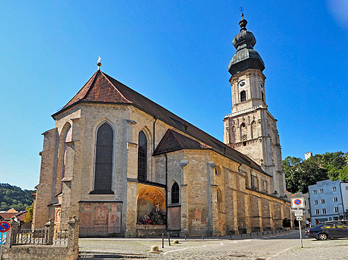 Jakobskirche in Burghausen