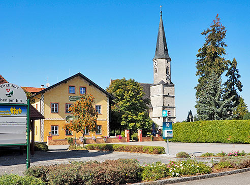 Ortsmitte in Kirchdorf