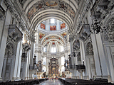 Der Salzburger Dom von Innen 